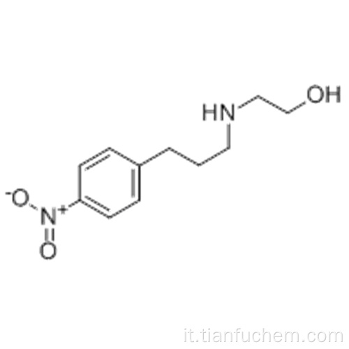 Etanolo, 2 - [[3- (4-nitrofenil) propil] ammino] - CAS 130634-09-2